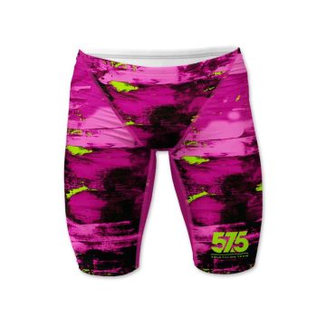 Férfi úszónadrág bermuda - 575 TEAM - Pink