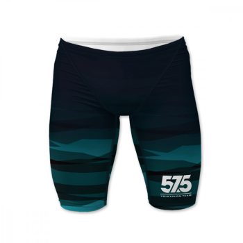 Férfi úszónadrág bermuda - 575 TEAM - Turquoise