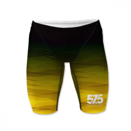 Férfi úszónadrág bermuda - 575 TEAM - Yellow
