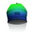 Téli sapka - DREAM - FLUO - BLUE