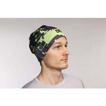 Beanie - Glitch Black